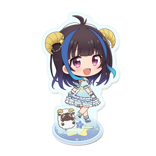 【グッズ-スタンドポップ】彼女、お借りします ぷちちょこアクリルスタンド 星座ver.【八重森みに】
