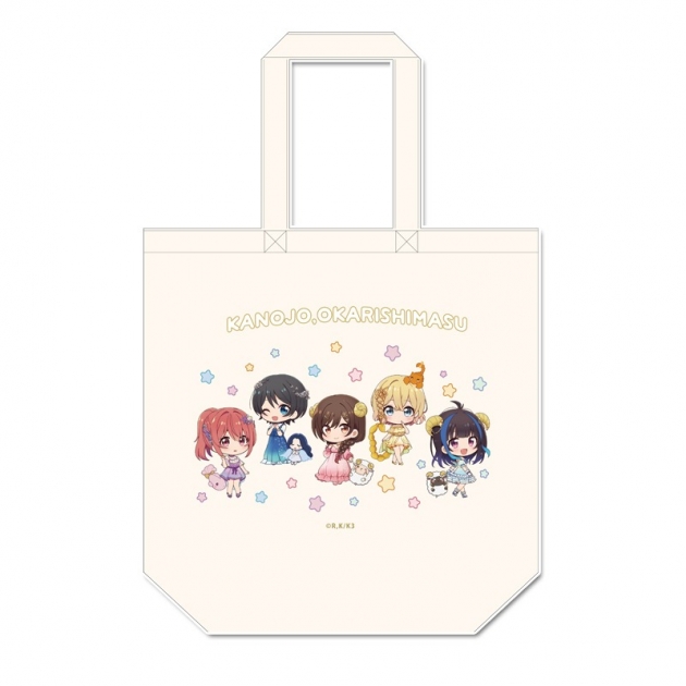 【グッズ-バッグ】彼女、お借りします ぷちちょこキャンバストートバッグ 星座ver.
