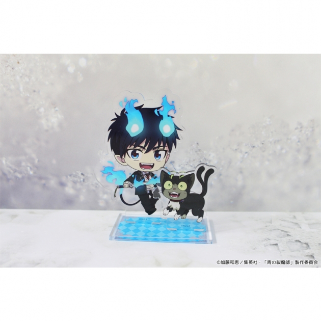 【グッズ-スタンドポップ】青の祓魔師　雪ノ果篇 ぷちちょこアクリルスタンド【奥村燐&クロ】
