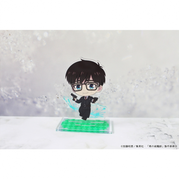 【グッズ-スタンドポップ】青の祓魔師　雪ノ果篇 ぷちちょこアクリルスタンド【奥村雪男】
