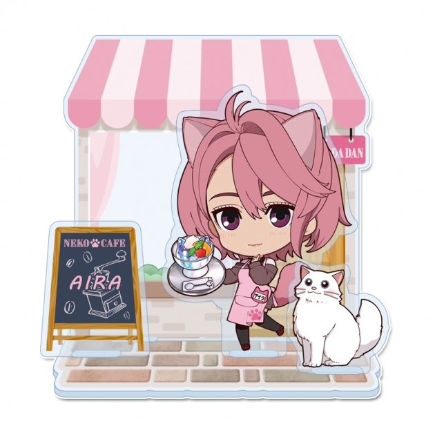 【グッズ-スタンドポップ】TVアニメ『ダンダダン』 ぷちちょこ ミニアクリルジオラマ【アイラ】猫カフェ
