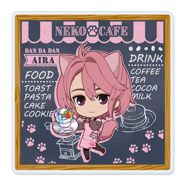 【グッズ-コースター】TVアニメ『ダンダダン』 ぷちちょこ アクリルコースター【アイラ】猫カフェ
