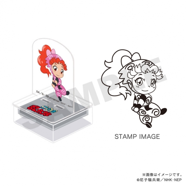 【グッズ-スタンプ】忍たま乱太郎 アクスタンプ・くの一教室・ユキ
