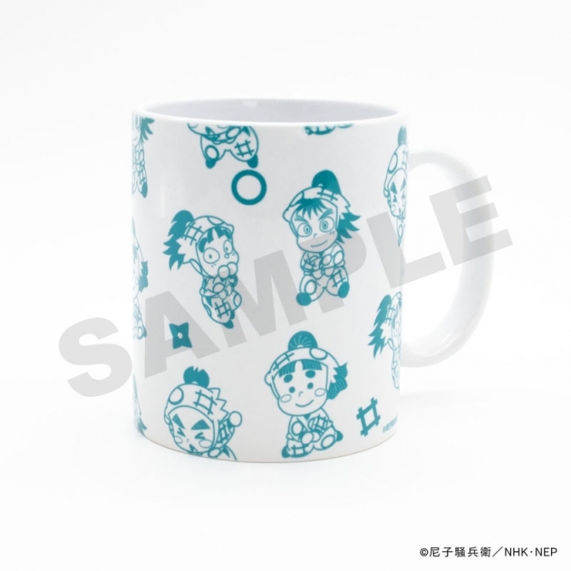 【グッズ-マグカップ】忍たま乱太郎 マグカップ・一年い組
