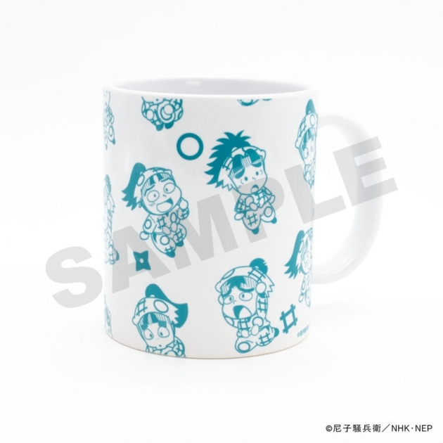 【グッズ-マグカップ】忍たま乱太郎 マグカップ・一年ろ組
