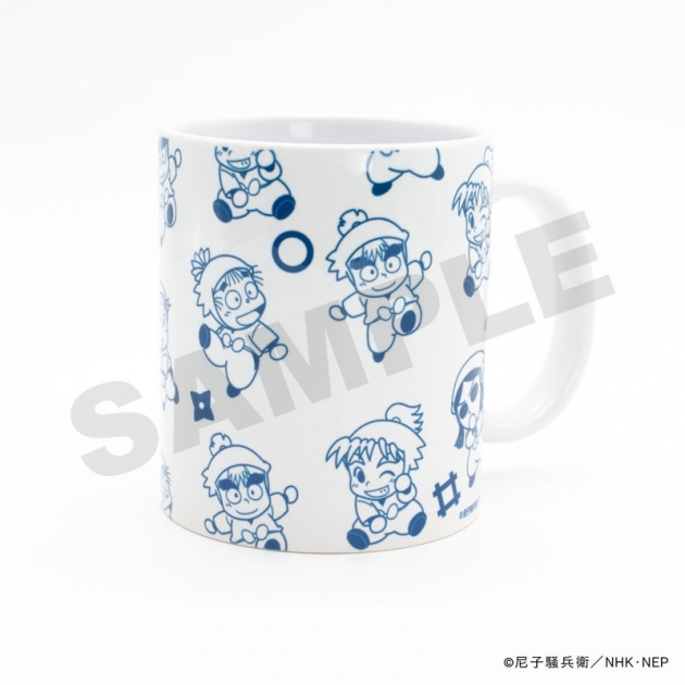 【グッズ-マグカップ】忍たま乱太郎 マグカップ・二年生
