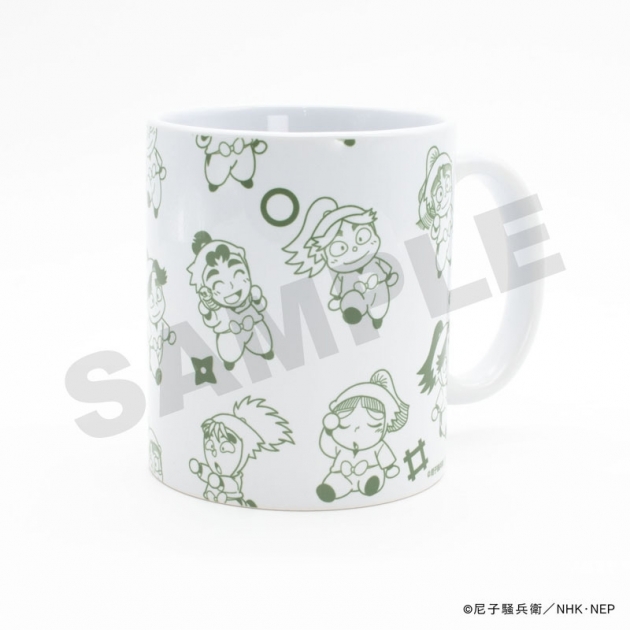 【グッズ-マグカップ】忍たま乱太郎 マグカップ・三年生
