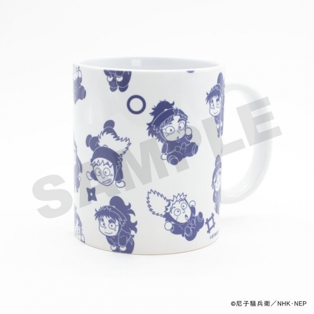 【グッズ-マグカップ】忍たま乱太郎 マグカップ・五年生
