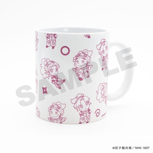 【グッズ-マグカップ】忍たま乱太郎 マグカップ・くの一教室
