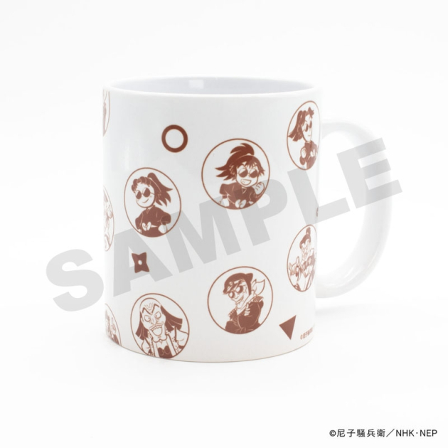 【グッズ-マグカップ】忍たま乱太郎 マグカップ・ドクタケ・ドクたまシリーズ
