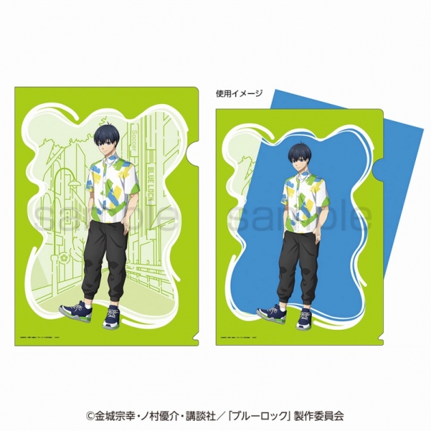 【グッズ-クリアファイル】ブルーロック クリアファイル 潔 世一

