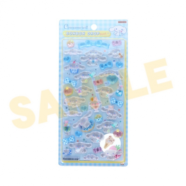【グッズ-シール】サンリオ ボンボンドロップシール シナモロール
