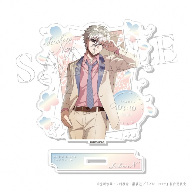 【グッズ-スタンドポップ】ブルーロック SAKURA アクリルスタンド 4.凪 誠士郎
