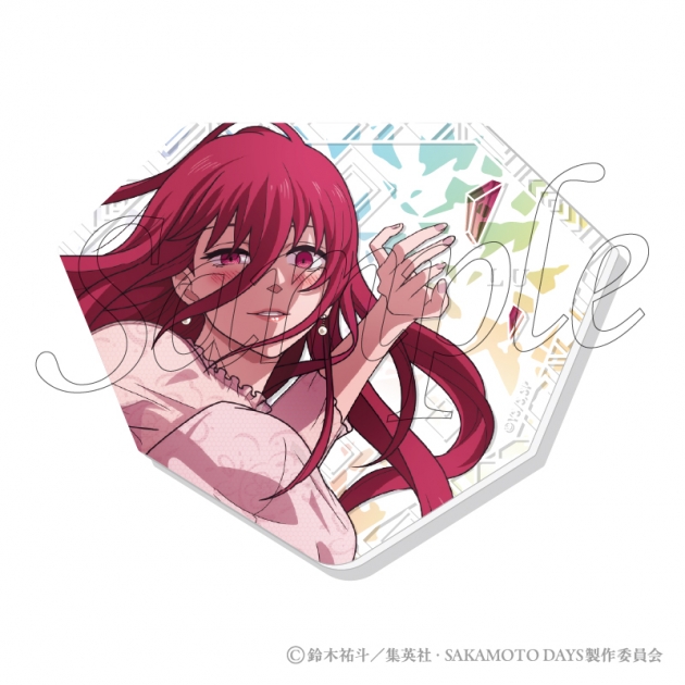 【グッズ-置きもの】SAKAMOTO DAYS Party Mission ぴくりあプレート hologram 3.陸 少糖