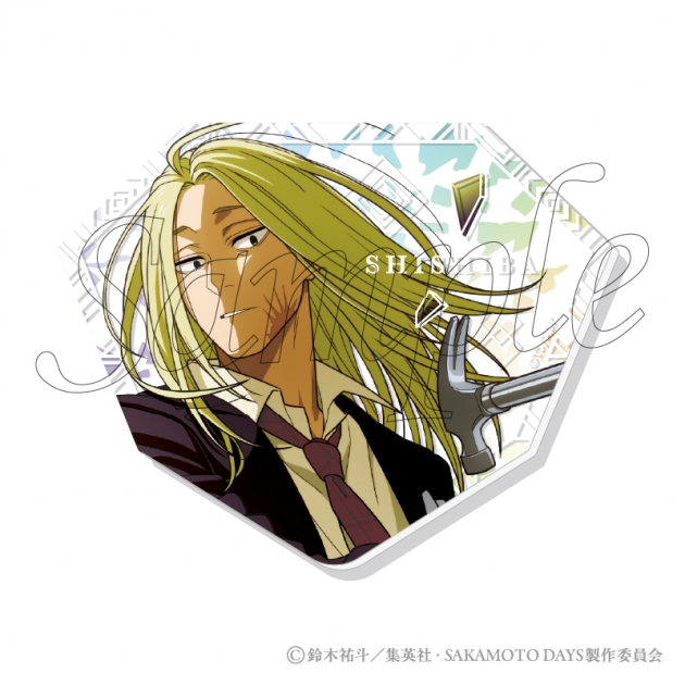 【グッズ-置きもの】SAKAMOTO DAYS Party Mission ぴくりあプレート hologram 5.神々廻