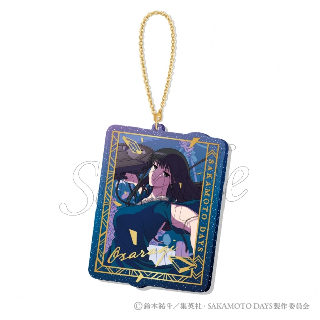 【グッズ-キーホルダー】SAKAMOTO DAYS Party Mission Sparkle*チェーンアクリル 6.大佛