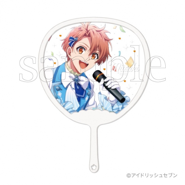 【グッズ-うちわ】アイドリッシュセブン フレフレスケルトンうちわDX C.和泉三月

