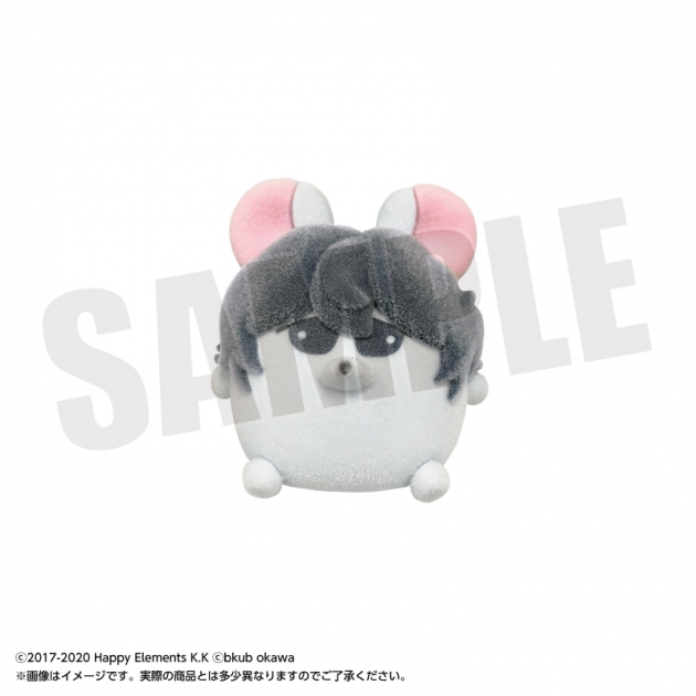 【グッズ-マスコット】あんさんぶくぶスターズ!! ふろっこど～る 7.fineズミ/つむぎ
