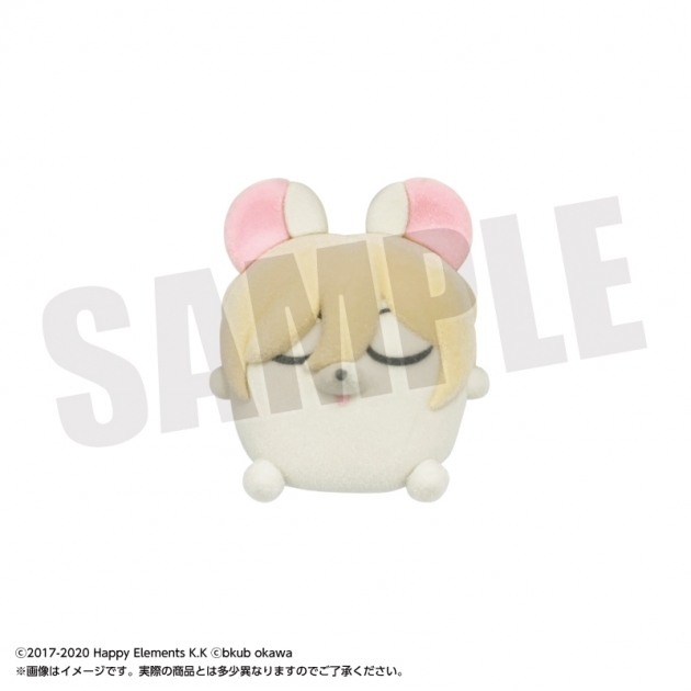 【グッズ-マスコット】あんさんぶくぶスターズ!! ふろっこど～る 8.fineズミ/えいち
