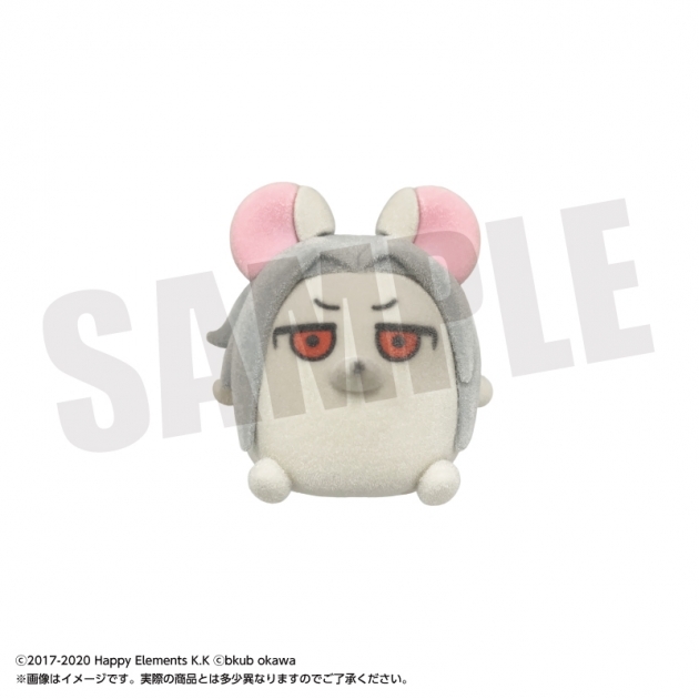 【グッズ-マスコット】あんさんぶくぶスターズ!! ふろっこど～る 9.fineズミ/なぎさ
