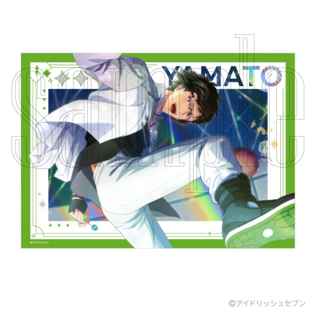 【グッズ-ポートレート】アイドリッシュセブン ステラフォトsparkle B.二階堂大和
