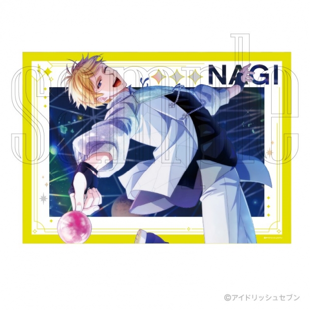 【グッズ-ポートレート】アイドリッシュセブン ステラフォトsparkle F.六弥ナギ
