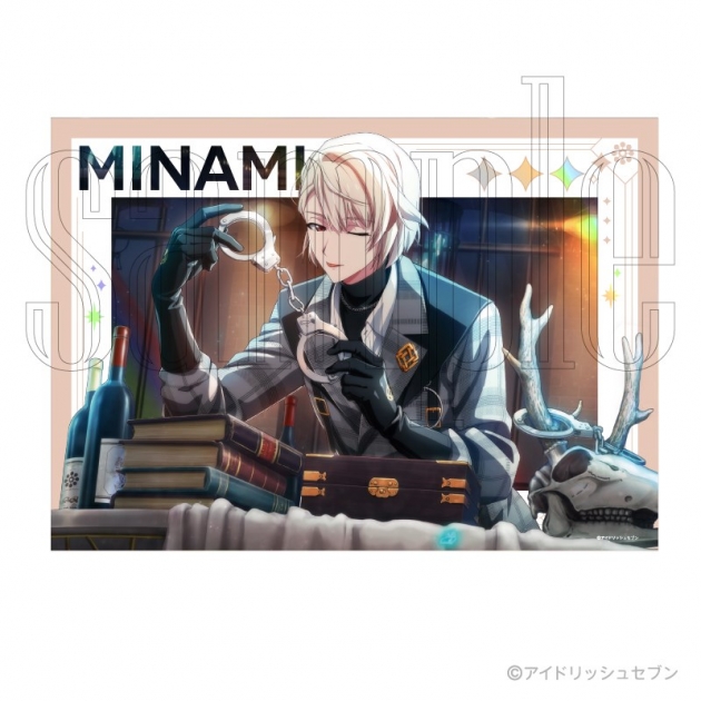 【グッズ-ポートレート】アイドリッシュセブン ステラフォトsparkle O.棗巳波
