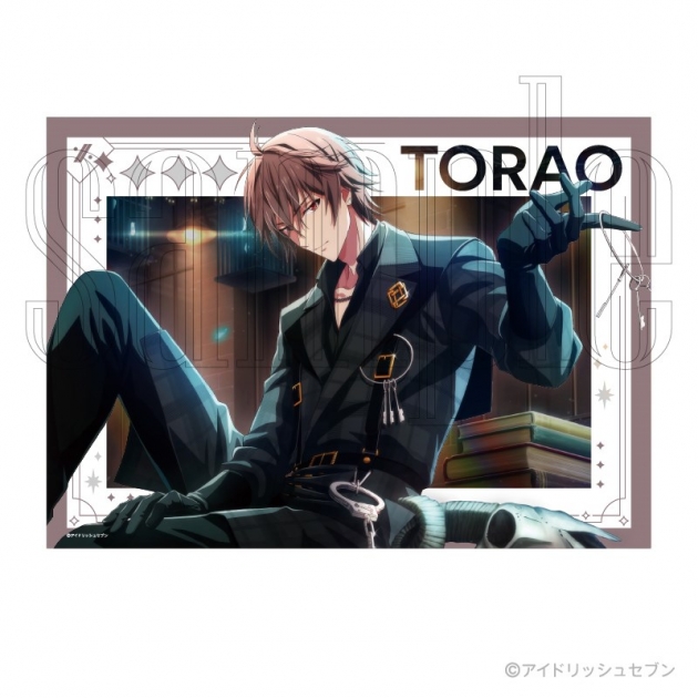 【グッズ-ポートレート】アイドリッシュセブン ステラフォトsparkle P.御堂虎於
