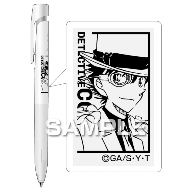 【グッズ-ボールペン】名探偵コナン ブレンボールペン/怪盗キッド
