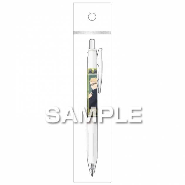 【グッズ-ボールペン】ハイキュー!! サラサボールペン/月島 蛍
