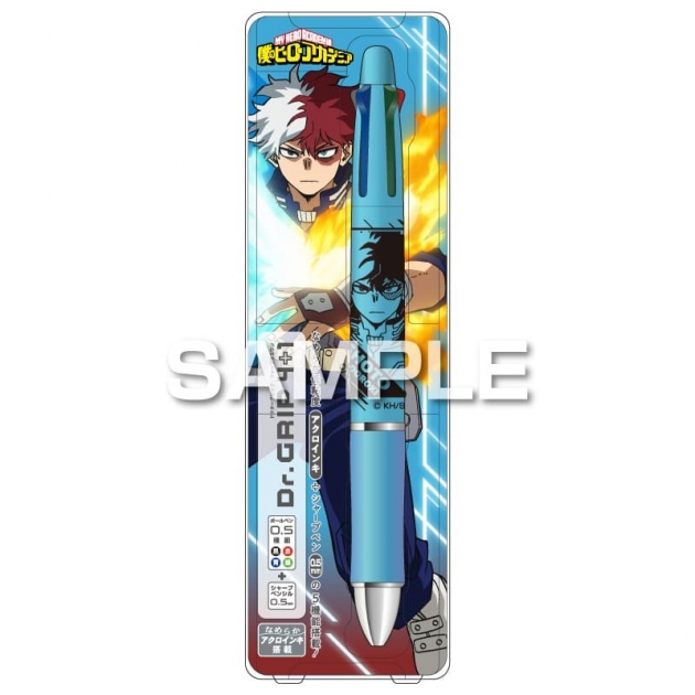 【グッズ-ボールペン】僕のヒーローアカデミア ドクターグリップ4+1/轟 焦凍
