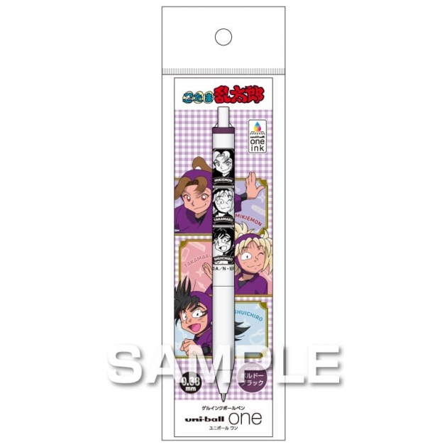 【グッズ-ボールペン】忍たま乱太郎 ユニボールワン/田村三木ヱ門&斉藤タカ丸&浜守一郎
