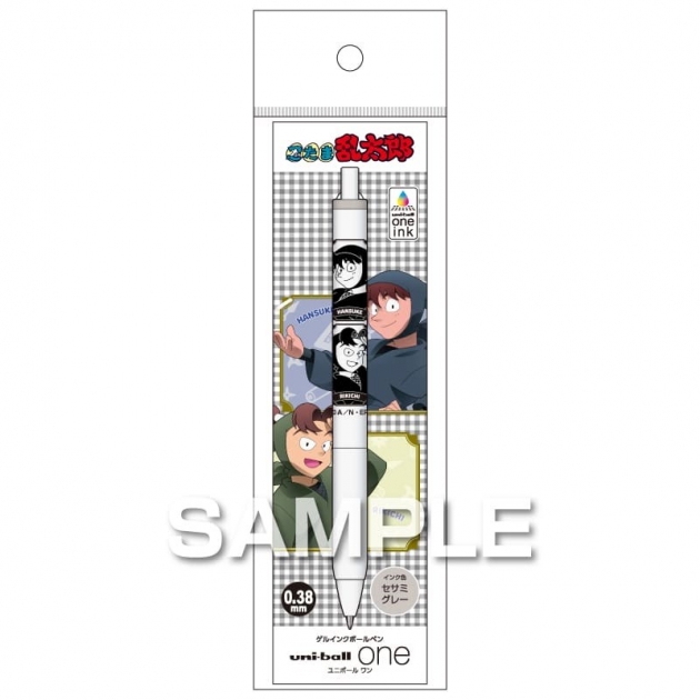 【グッズ-ボールペン】忍たま乱太郎 ユニボールワン/土井半助&山田利吉

