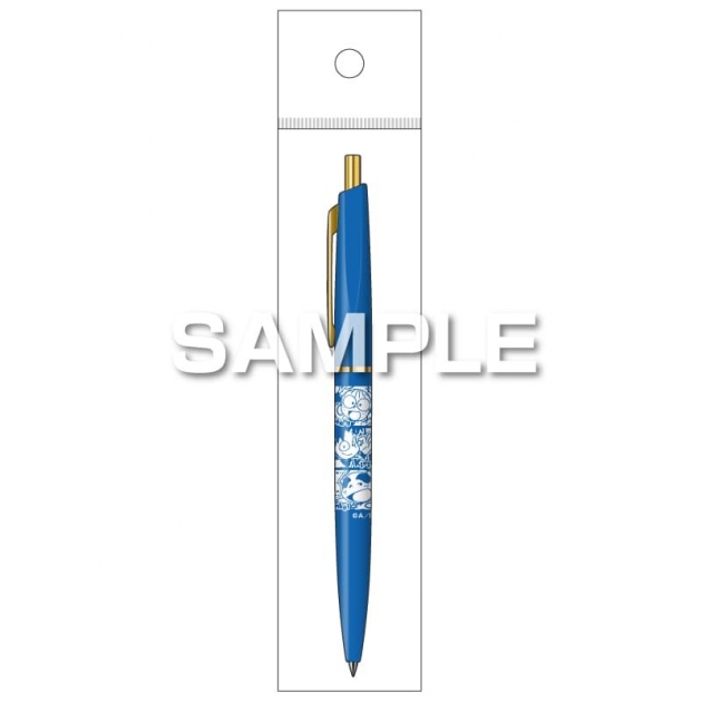 【グッズ-ボールペン】忍たま乱太郎 ボールペン/猪名寺乱太郎&摂津のきり丸&福富しんべヱ
