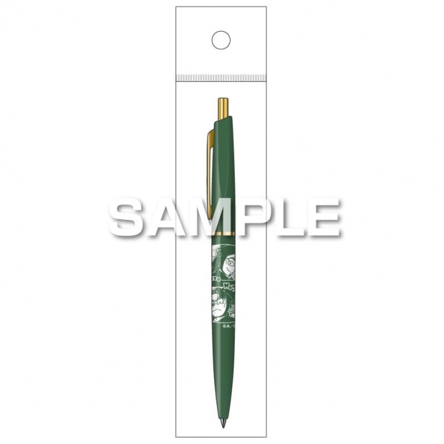 【グッズ-ボールペン】忍たま乱太郎 ボールペン/立花仙蔵&潮江文次郎
