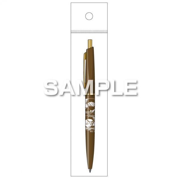 【グッズ-ボールペン】忍たま乱太郎 ボールペン/雑渡昆奈門&諸泉尊奈門
