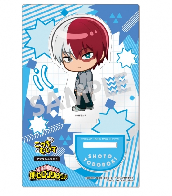 【グッズ-スタンドポップ】僕のヒーローアカデミア こっちむいて アクリルスタンド 轟焦凍

