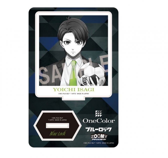 【グッズ-スタンドポップ】ブルーロック OneColorZOOMYアクリルスタンド 潔 世一
