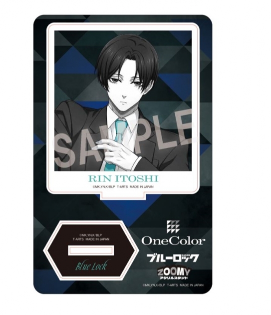 【グッズ-スタンドポップ】ブルーロック OneColorZOOMYアクリルスタンド 糸師凛
