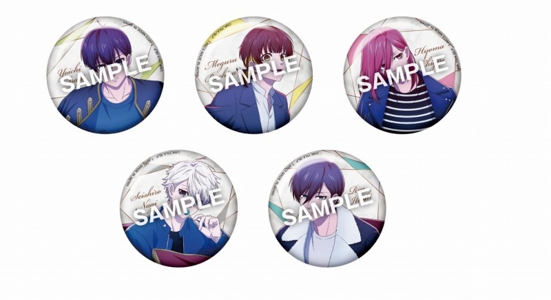【グッズ-バッチ】ブルーロック SIMILAR LOOKトレーディング缶バッジ
