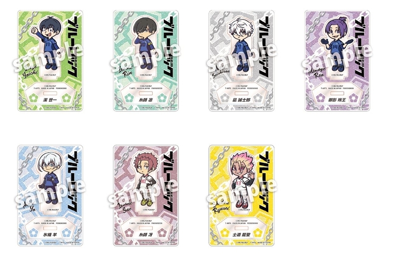 【グッズ-スタンドポップ】ブルーロック RETROP トレーディングアクリルスタンド
