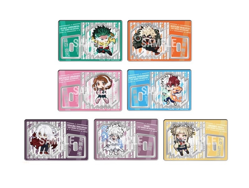 【グッズ-スタンドポップ】僕のヒーローアカデミア でふぉめ 最終決戦!トレーディングアクリルスタンド
