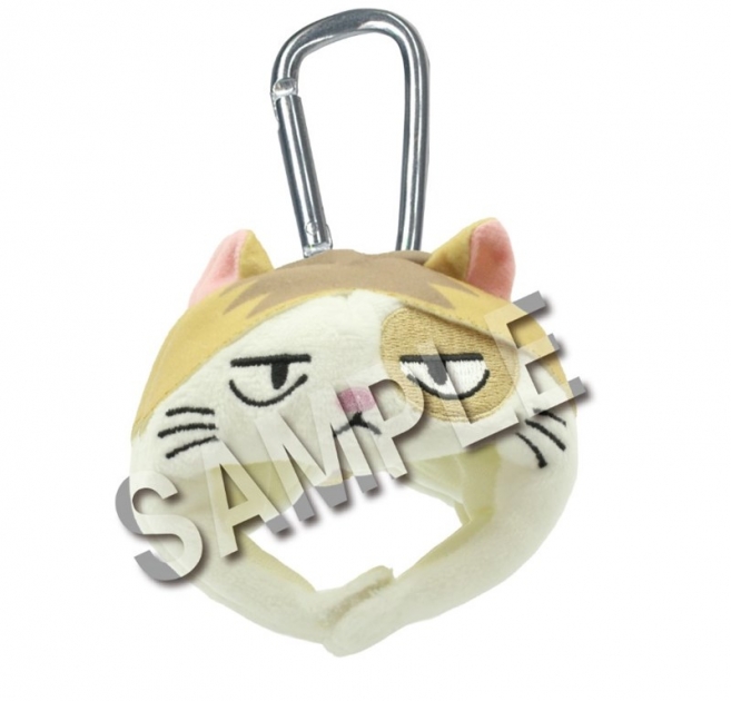 【グッズ-キーホルダー】ハイキュー!! かぶりんこ キーホルダー ケンマネコ
