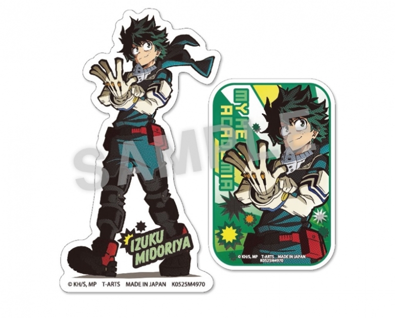 【グッズ-ステッカー】僕のヒーローアカデミア 出動!ステッカーセット 緑谷出久
