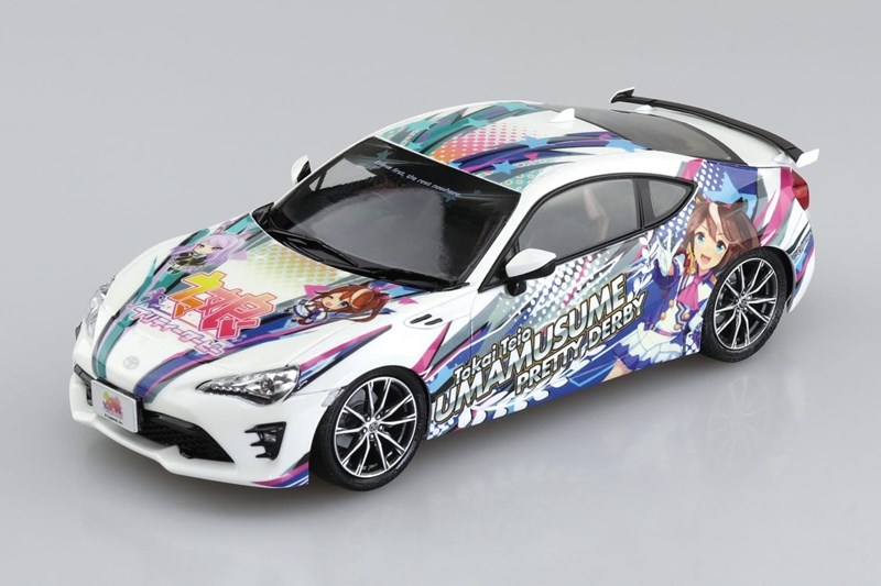 【プラモデル】痛車 No.1 ウマ娘 プリティーダービー ZN6 TOYOTA86 '16(トヨタ) 1/24
