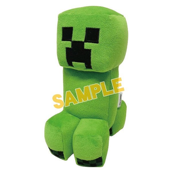 Minecraft マインクラフト ぬいぐるみ L ボールチェーンマスコット 21年10月発売 Attic キャラクター グッズ 雑貨情報