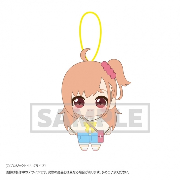 【グッズ-ぬいぐるみ】イキヅライブ! LOVELIVE! BLUEBIRD 始まりたい?グッズ ぬいぐるみストラップ 高橋ポルカ
