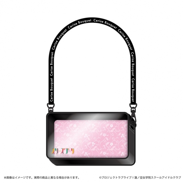 【グッズ-ポーチ】ラブライブ!蓮ノ空女学院スクールアイドルクラブ ショルダーポーチ スリーズブーケ
