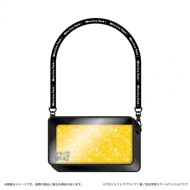 【グッズ-ポーチ】ラブライブ!蓮ノ空女学院スクールアイドルクラブ ショルダーポーチ みらくらぱーく!
