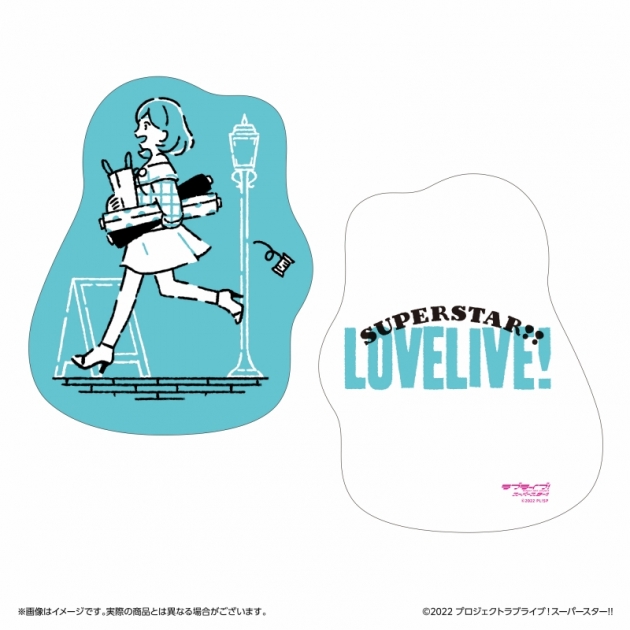 【グッズ-クッション】ラブライブ!スーパースター!! ダイカットクッション 唐 可可

